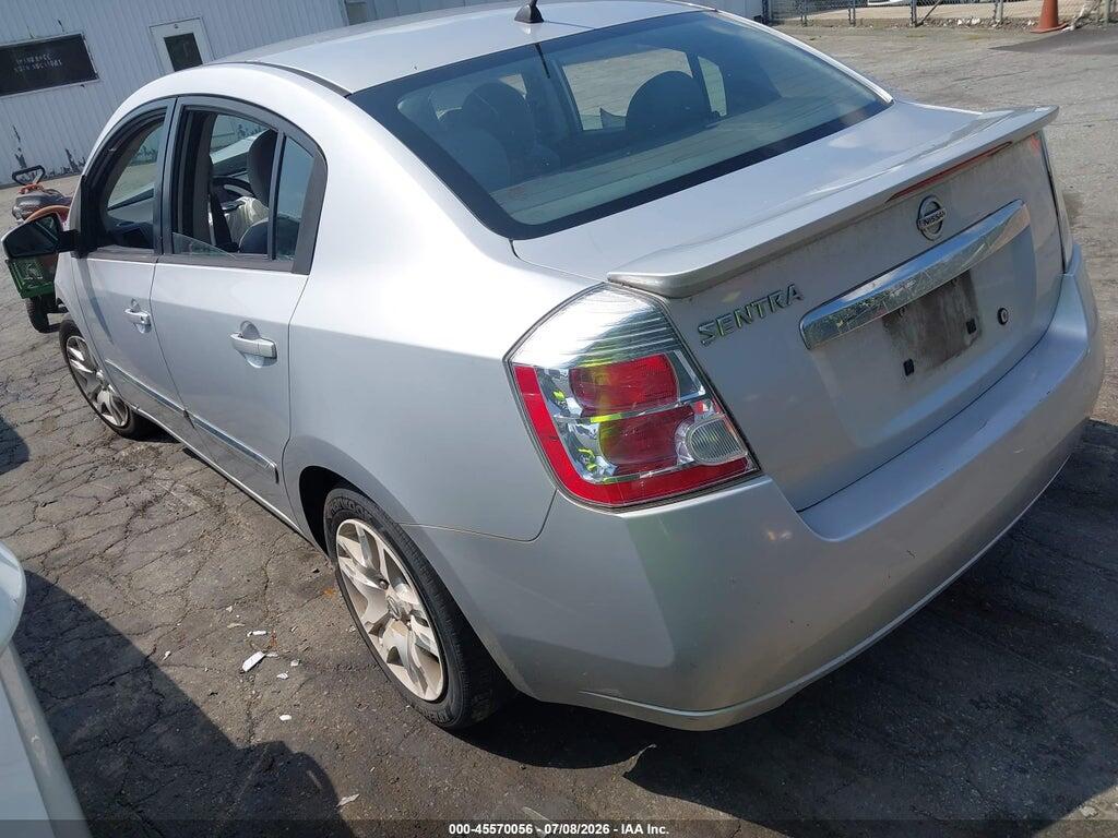 3N1AB6AP9BL617841 2011 NISSAN SENTRA photo no. 3
