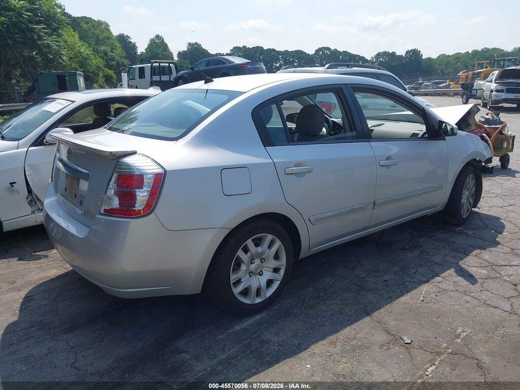 3N1AB6AP9BL617841 2011 NISSAN SENTRA photo no. 4