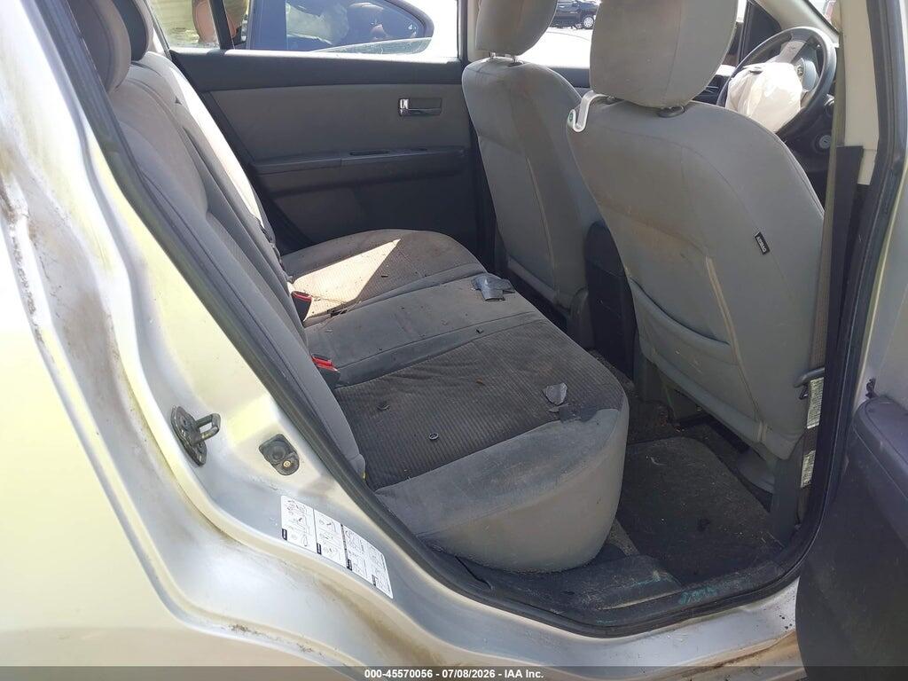 3N1AB6AP9BL617841 2011 NISSAN SENTRA photo no. 8