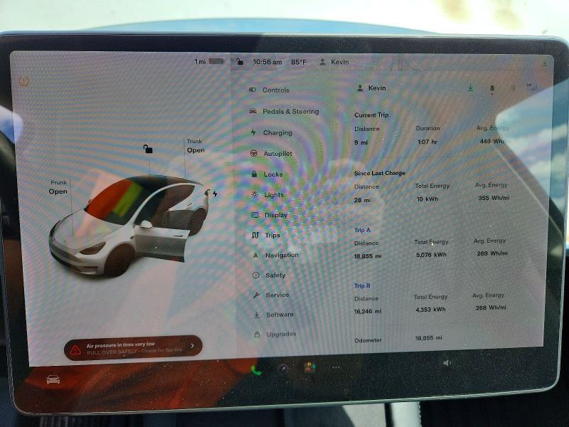 2021 TESLA MODEL Y — Фото 9 из 13