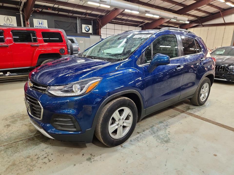 3GNCJLSB2KL348731 2019 CHEVROLET TRAX photo no. 1