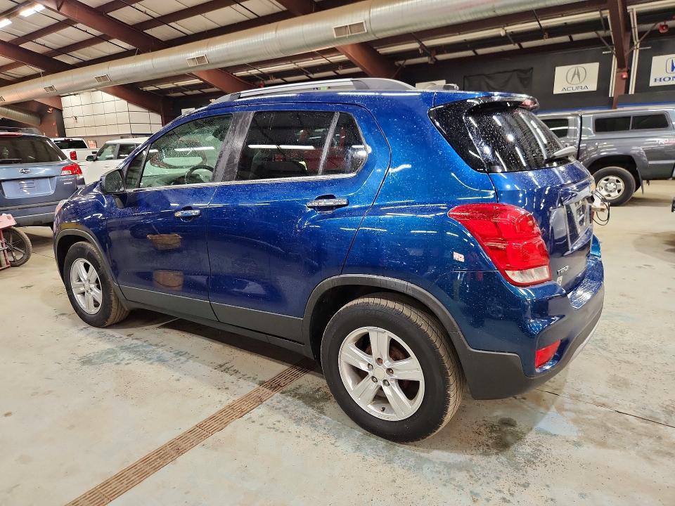 3GNCJLSB2KL348731 2019 CHEVROLET TRAX photo no. 2