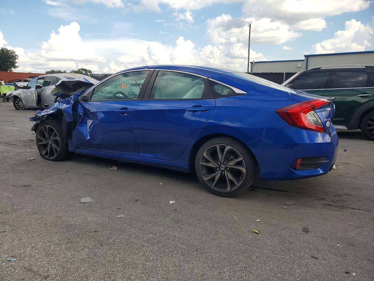 2HGFC2F80MH533771 2021 HONDA CIVIC photo no. 2