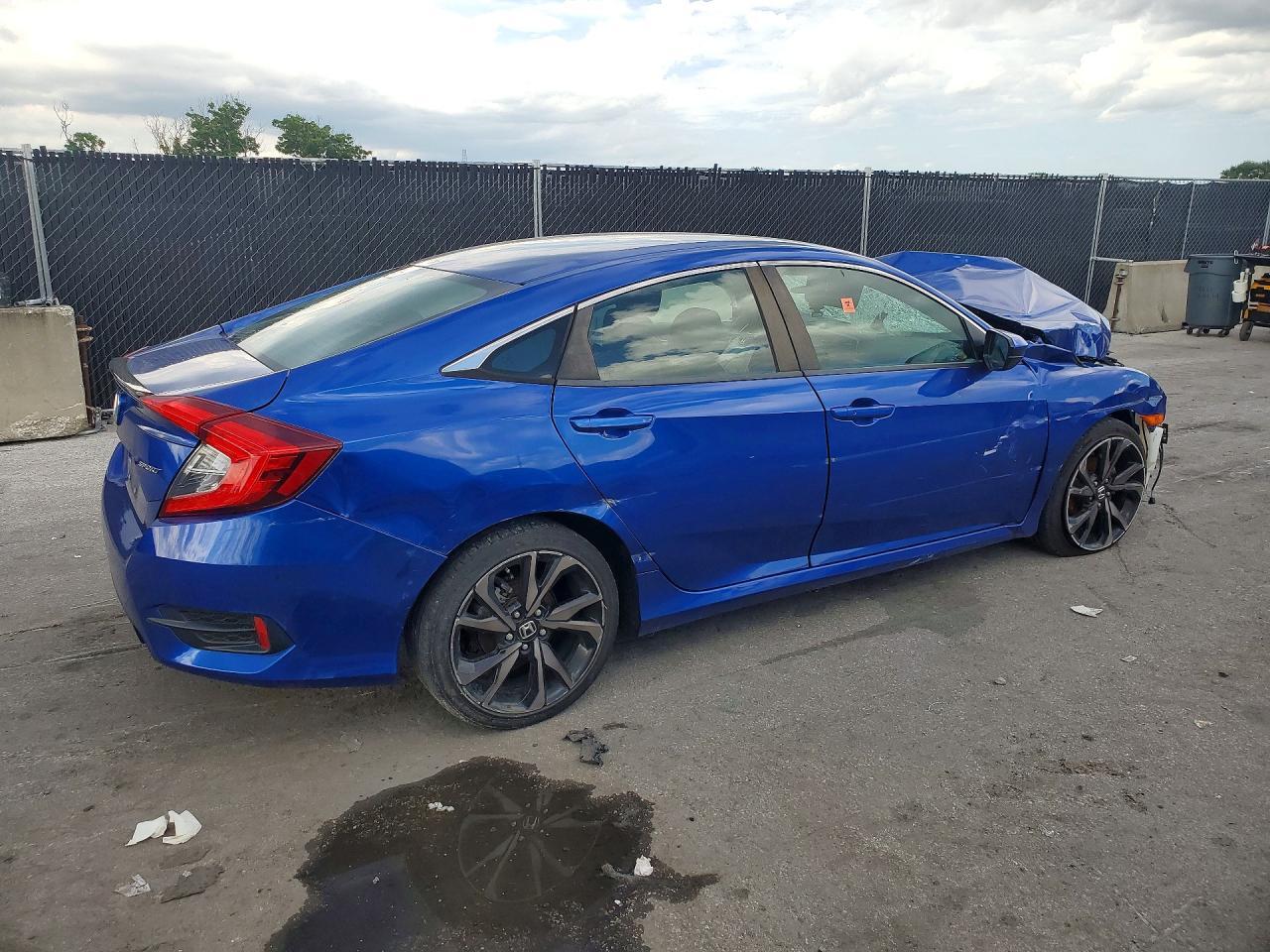 2HGFC2F80MH533771 2021 HONDA CIVIC photo no. 3