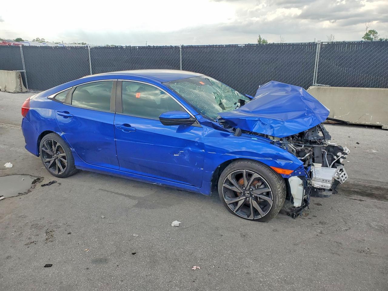 2HGFC2F80MH533771 2021 HONDA CIVIC photo no. 4