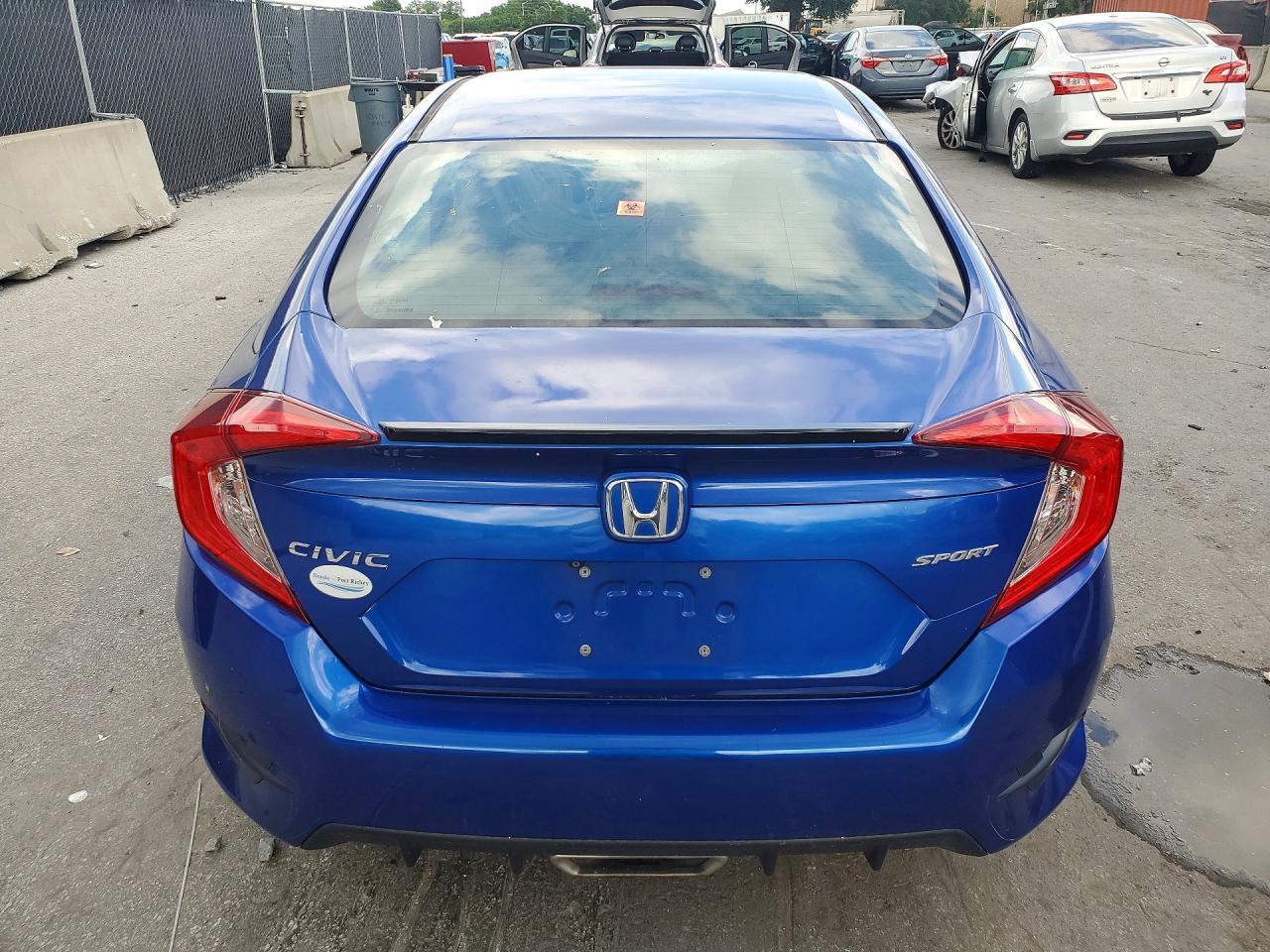 2HGFC2F80MH533771 2021 HONDA CIVIC photo no. 6