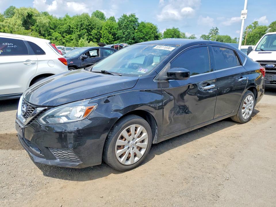 3N1AB7AP0KY381590 2019 NISSAN SENTRA photo no. 1