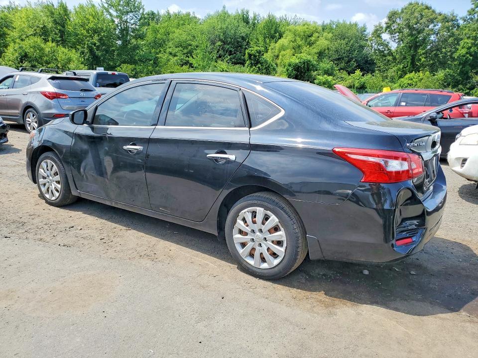3N1AB7AP0KY381590 2019 NISSAN SENTRA photo no. 2