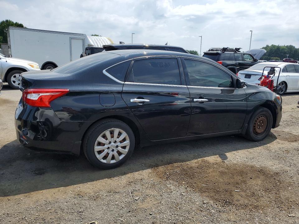 3N1AB7AP0KY381590 2019 NISSAN SENTRA photo no. 3