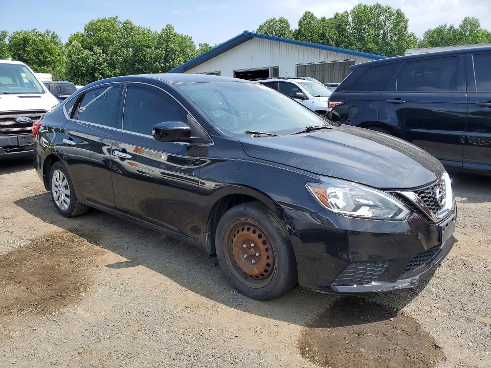 3N1AB7AP0KY381590 2019 NISSAN SENTRA photo no. 4