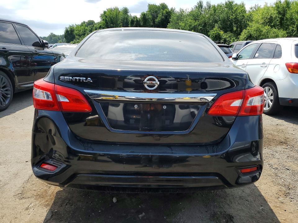3N1AB7AP0KY381590 2019 NISSAN SENTRA photo no. 6