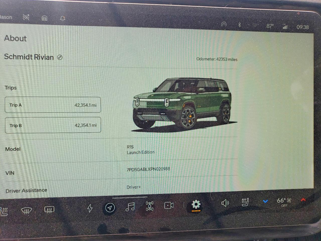 2023 RIVIAN R1S LAUNCH EDITION — Фото 9 из 13