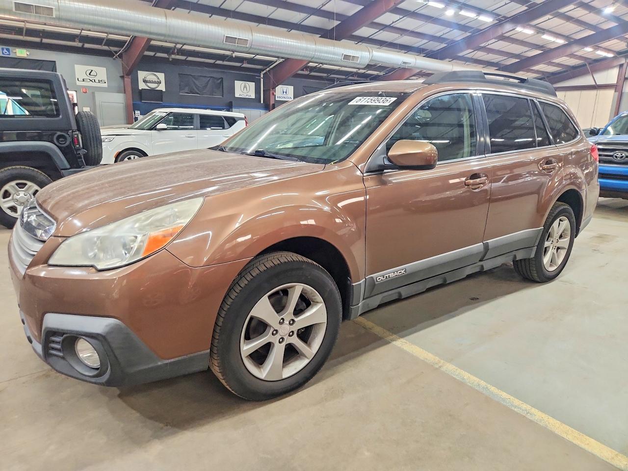 4S4BRBCC9D3312589 2013 SUBARU OUTBACK photo no. 1