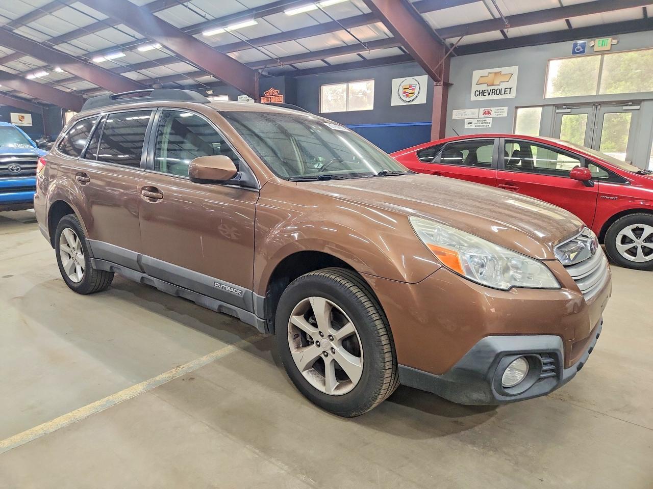 4S4BRBCC9D3312589 2013 SUBARU OUTBACK photo no. 4