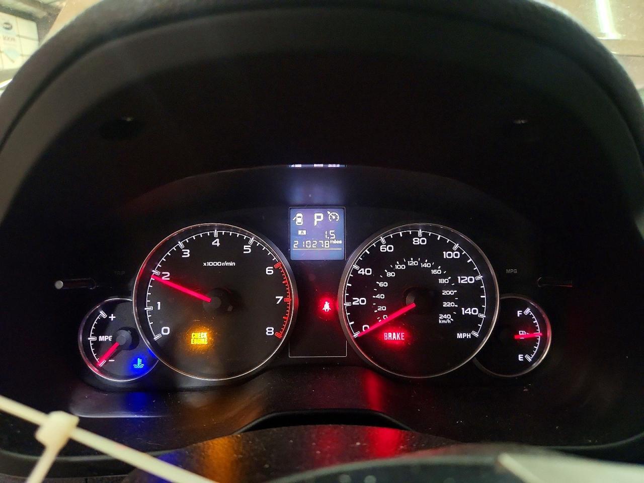 4S4BRBCC9D3312589 2013 SUBARU OUTBACK photo no. 9
