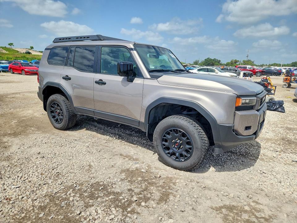2024 TOYOTA LAND CRUISER BASE — Фото 4 из 12