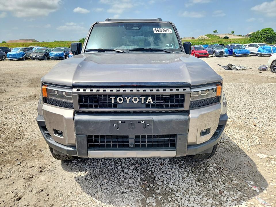 2024 TOYOTA LAND CRUISER BASE — Фото 5 из 12