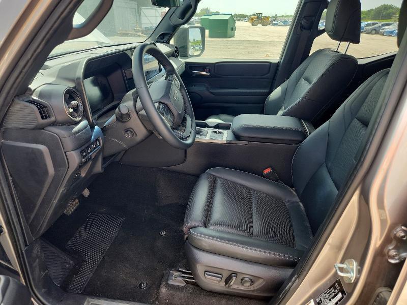 2024 TOYOTA LAND CRUISER BASE — Фото 7 из 12