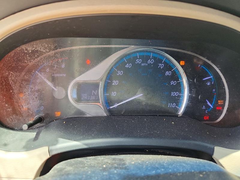 2014 TOYOTA SIENNA XLE 8-PASSENGER — Фото 9 из 13