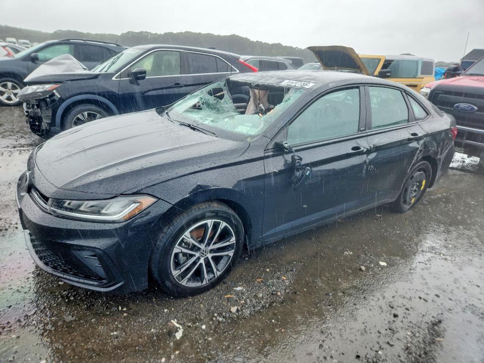 2025 VOLKSWAGEN JETTA SPORT