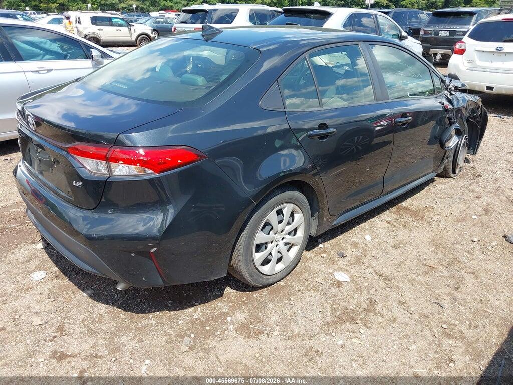 JTDEPMAE3NJ219071 2022 TOYOTA COROLLA photo no. 4
