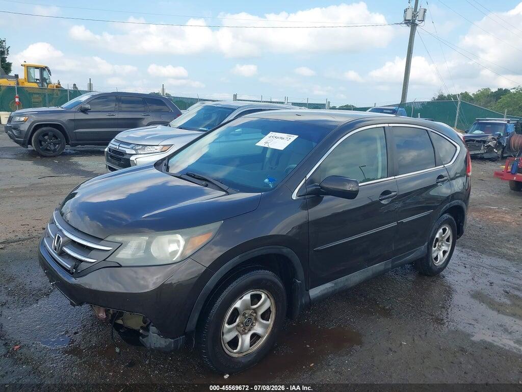 5J6RM3H39CL012074 2012 HONDA CR-V photo no. 2