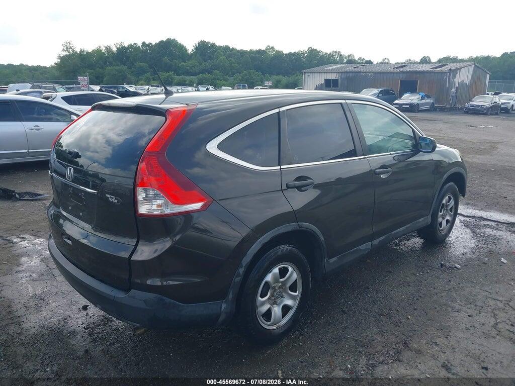 5J6RM3H39CL012074 2012 HONDA CR-V photo no. 4