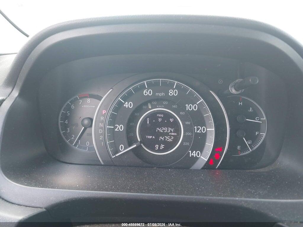 5J6RM3H39CL012074 2012 HONDA CR-V photo no. 7