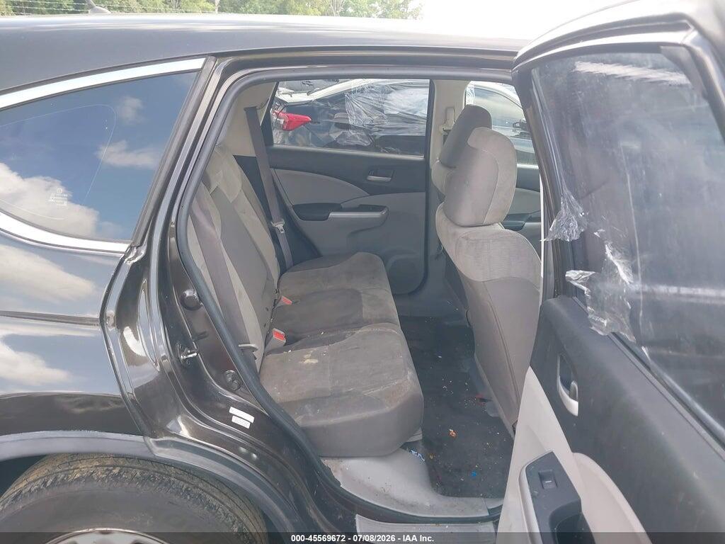 5J6RM3H39CL012074 2012 HONDA CR-V photo no. 8