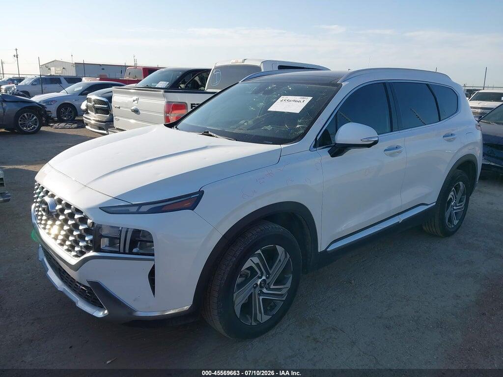 5NMS34AJ2PH505630 2023 HYUNDAI SANTA FE photo no. 2