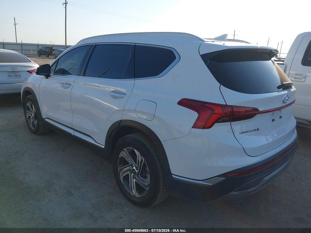 5NMS34AJ2PH505630 2023 HYUNDAI SANTA FE photo no. 3