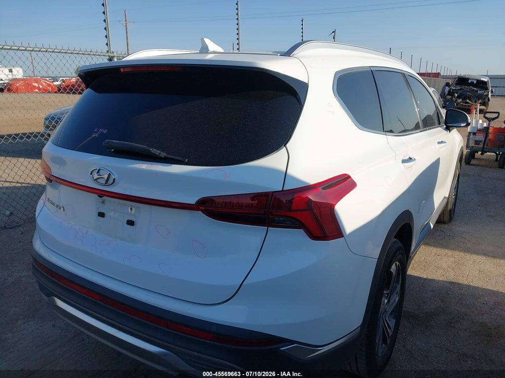 5NMS34AJ2PH505630 2023 HYUNDAI SANTA FE photo no. 4