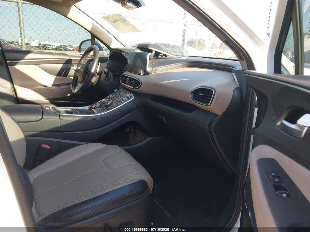 5NMS34AJ2PH505630 2023 HYUNDAI SANTA FE photo no. 5