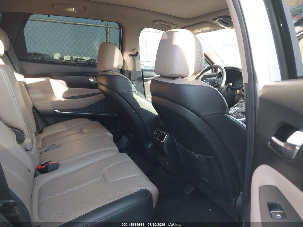 5NMS34AJ2PH505630 2023 HYUNDAI SANTA FE photo no. 8
