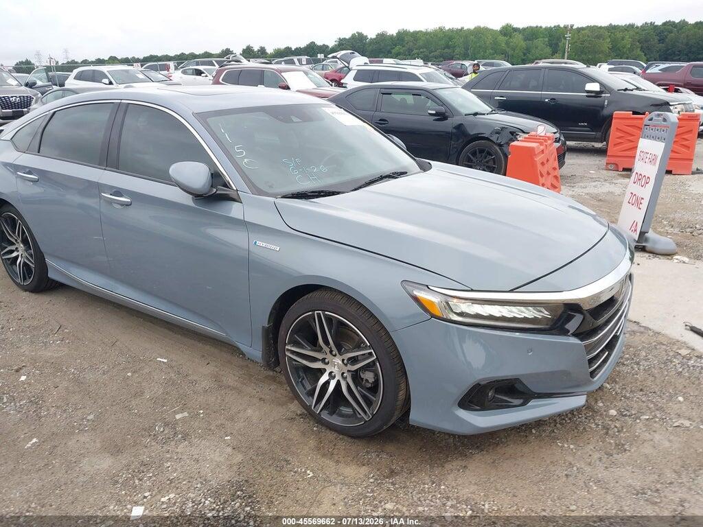 1HGCV3F90NA021150 2022 HONDA ACCORD HYBRID photo no. 1