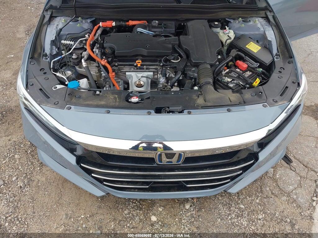 1HGCV3F90NA021150 2022 HONDA ACCORD HYBRID photo no. 10
