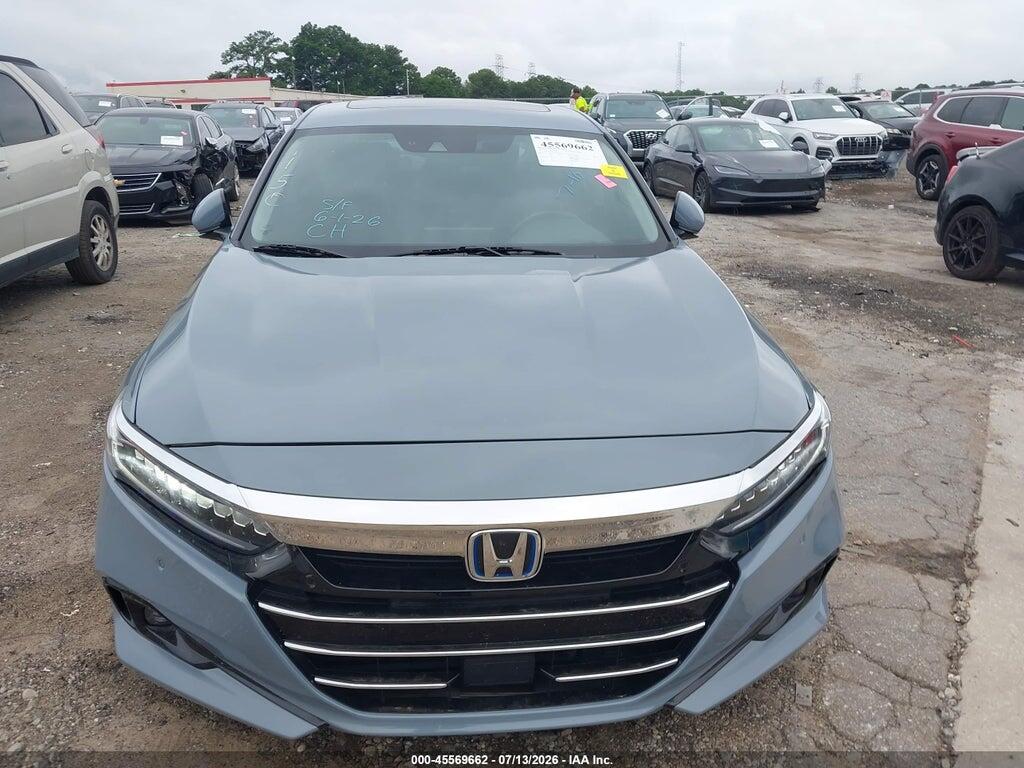 1HGCV3F90NA021150 2022 HONDA ACCORD HYBRID photo no. 12