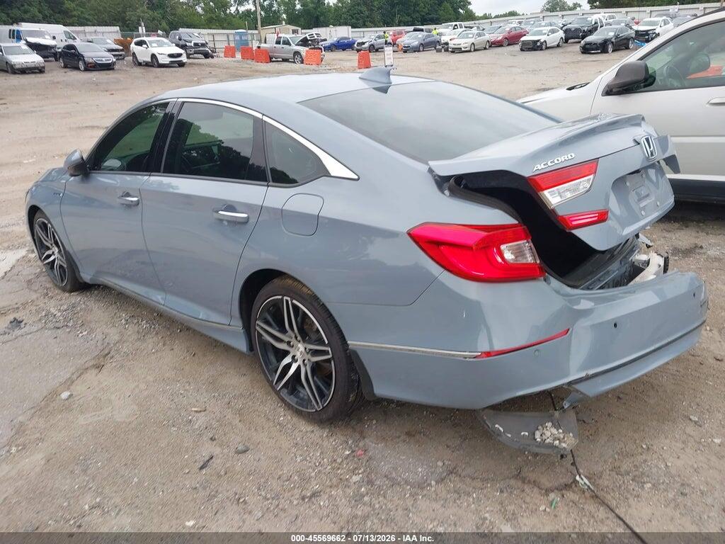 1HGCV3F90NA021150 2022 HONDA ACCORD HYBRID photo no. 3