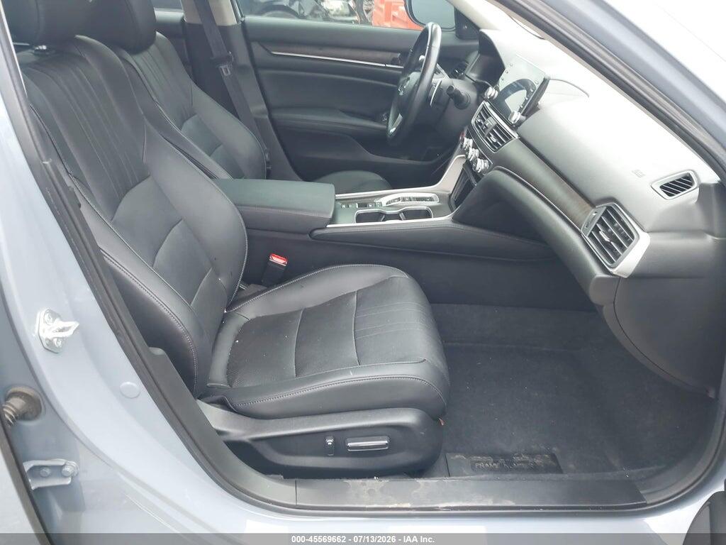 1HGCV3F90NA021150 2022 HONDA ACCORD HYBRID photo no. 5