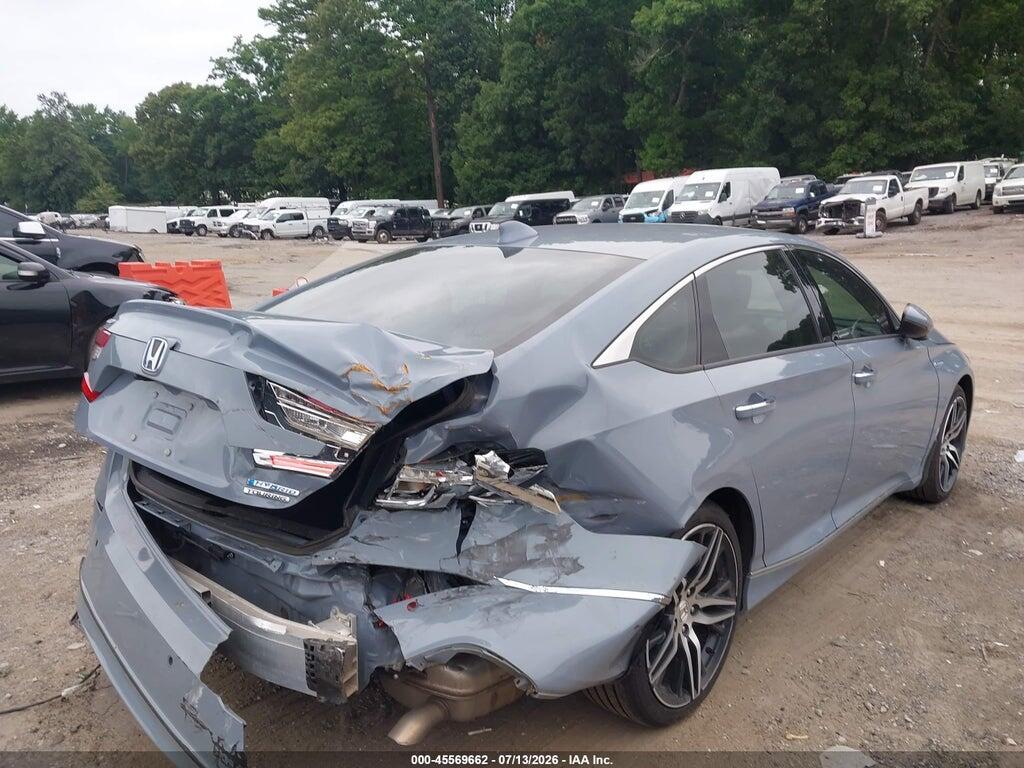 1HGCV3F90NA021150 2022 HONDA ACCORD HYBRID photo no. 6
