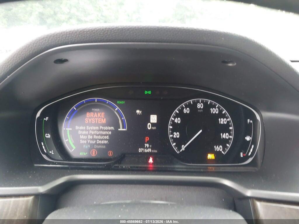 1HGCV3F90NA021150 2022 HONDA ACCORD HYBRID photo no. 7