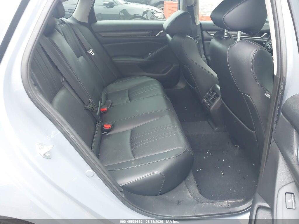 1HGCV3F90NA021150 2022 HONDA ACCORD HYBRID photo no. 8