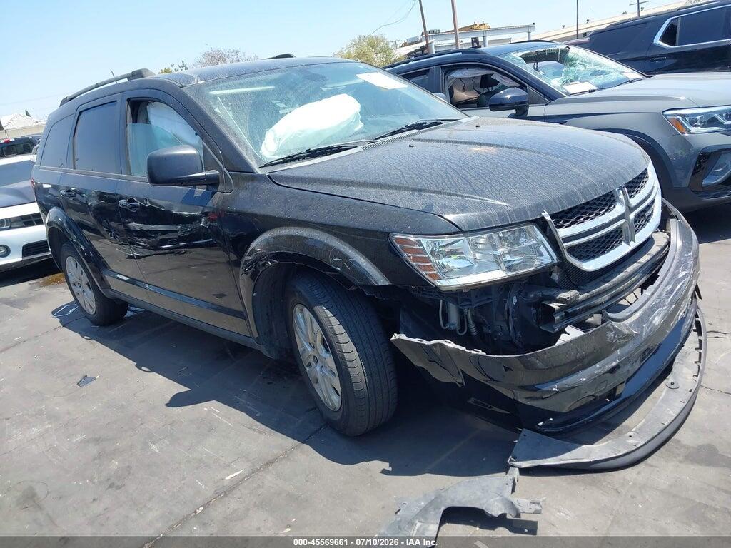 3C4PDCAB8JT445630 2018 DODGE JOURNEY photo no. 1
