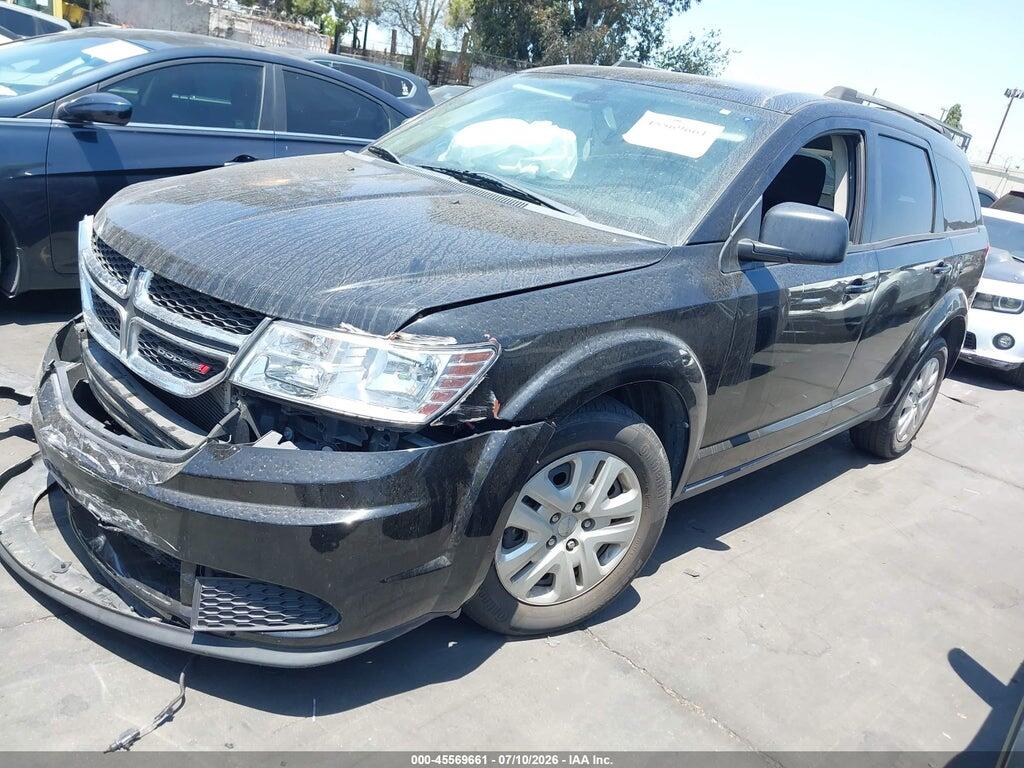 3C4PDCAB8JT445630 2018 DODGE JOURNEY photo no. 2