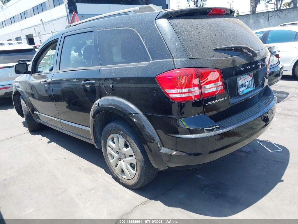 3C4PDCAB8JT445630 2018 DODGE JOURNEY photo no. 3