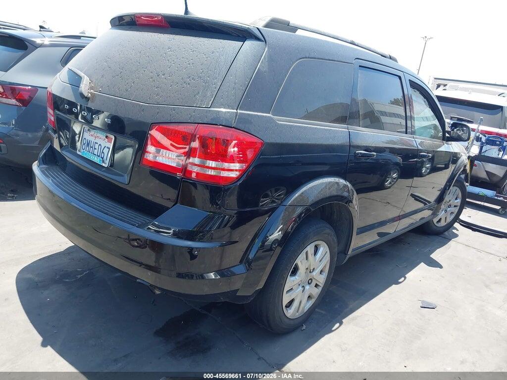 3C4PDCAB8JT445630 2018 DODGE JOURNEY photo no. 4