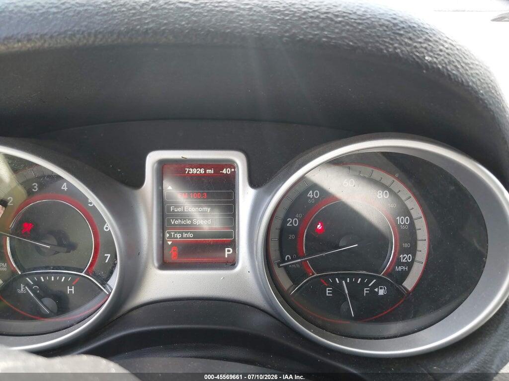 3C4PDCAB8JT445630 2018 DODGE JOURNEY photo no. 7