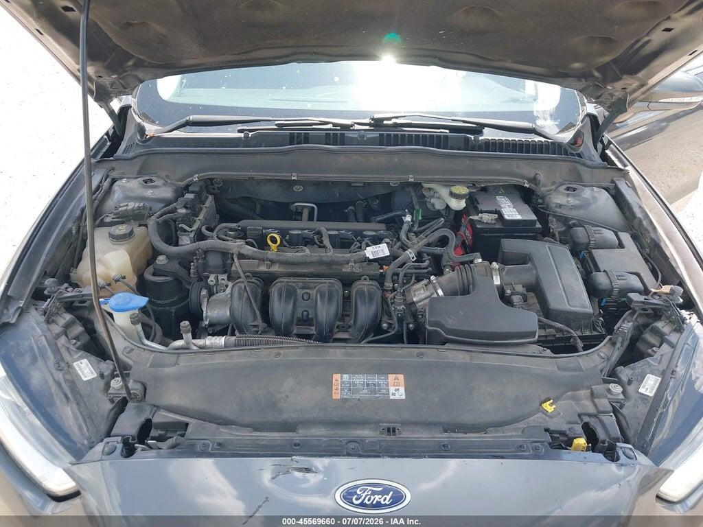 3FA6P0H78GR279012 2016 FORD FUSION photo no. 10