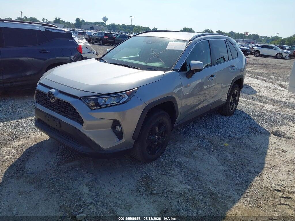 2T3P1RFV2LC080177 2020 TOYOTA RAV4 photo no. 2