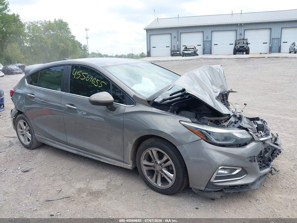 3G1BE6SM2JS522371 2018 CHEVROLET CRUZE photo no. 1